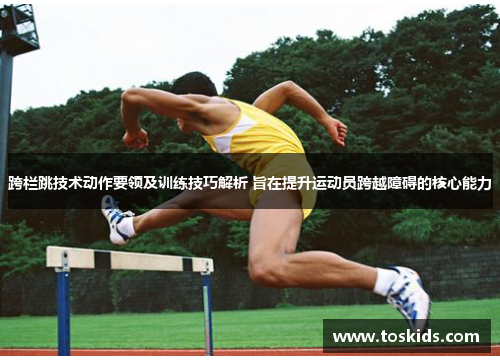 跨栏跳技术动作要领及训练技巧解析 旨在提升运动员跨越障碍的核心能力